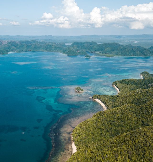 Kawhagan Island views, Siargao, Philippines