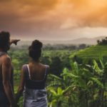 Sidemen village, Bali, Indonesia