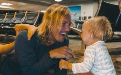 Airport Hacks When Traveling With a Baby