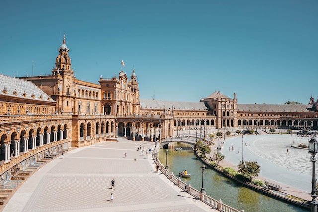 
Plaza de España, Sevilla, Spain