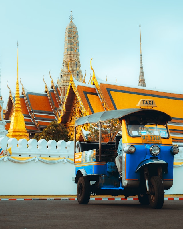 tuktuk Bangkok, Thailand