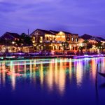 Blue hour in Hoi An, Viet NAM, Hoi An, Vietnam