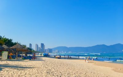 Ultimate Digital Nomads Guide to My Khe beach,  Vietnam