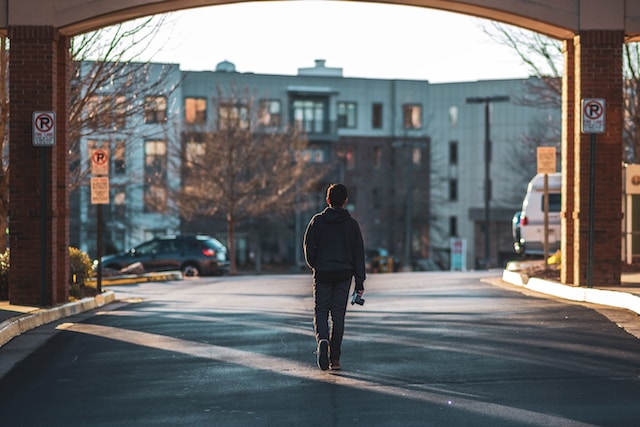lone person