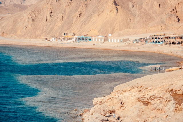 Blue Hole Road, Dahab, Egypt
