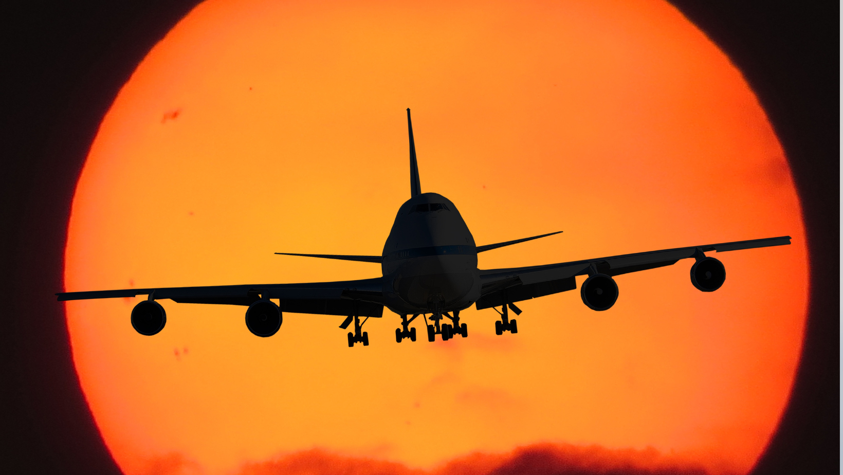 aircraft landing