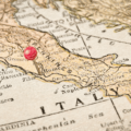 map of italy