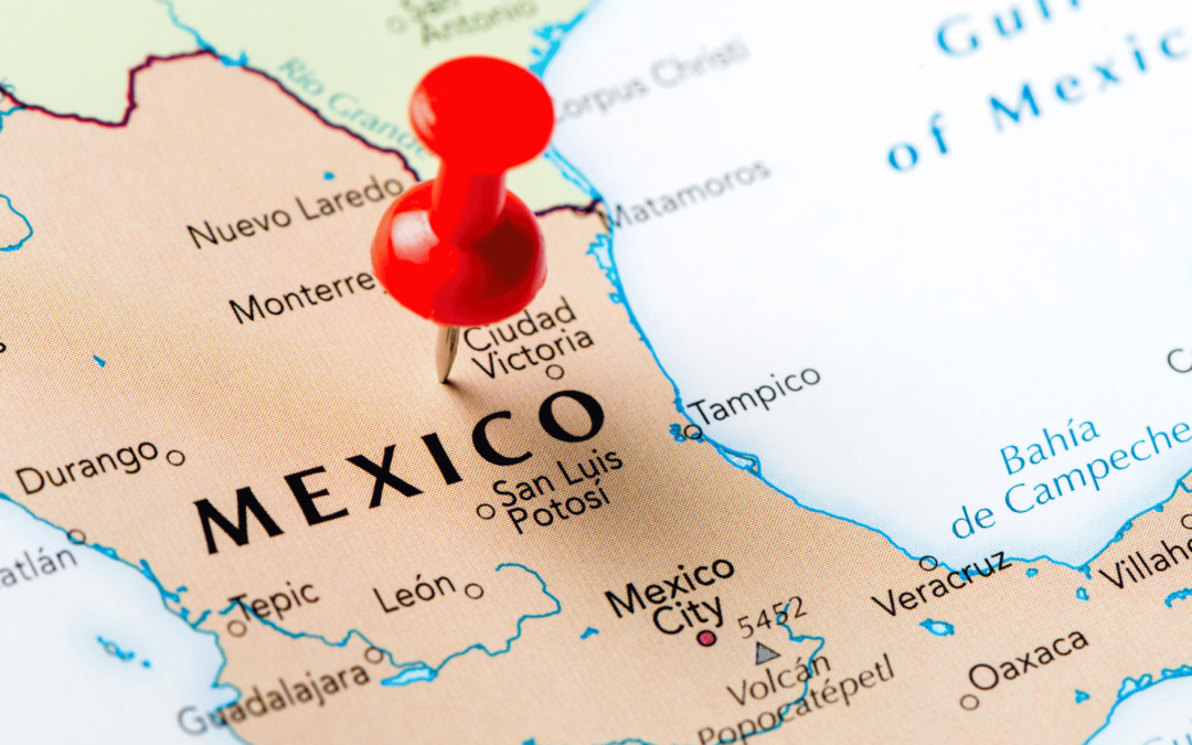 mexico map