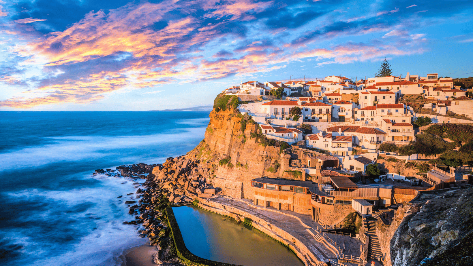 Portuguese coastline